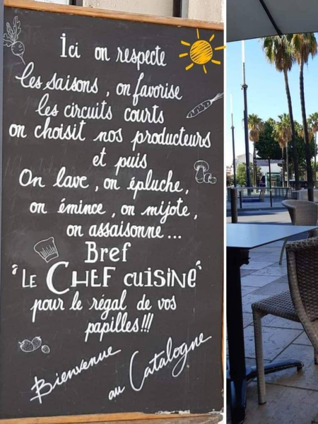 Le restaurant - Catalogne Café - Perpignan - top resto PERPIGNAN
